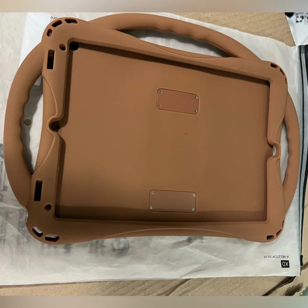 Protective Tan Tablet Case for Electronics
